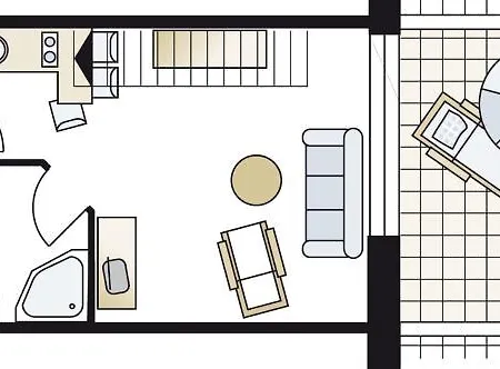Schneeeule 218 Apartment
