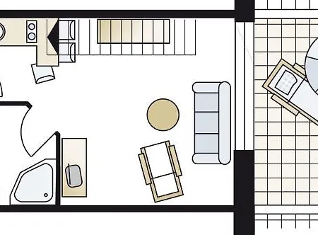 Schneeeule 218 Apartment